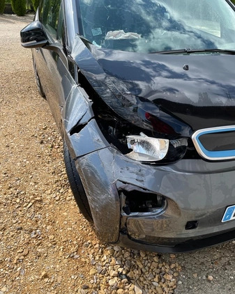 BMW i3 cena 30900 przebieg: 58000, rok produkcji 2016 z Częstochowa małe 121